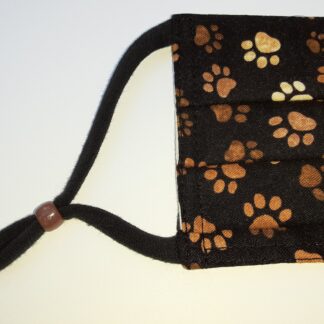 Adjustable Ear Loops, 95% cotton/5% Spandex, handmade